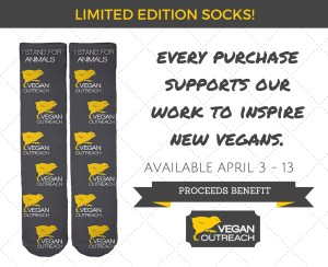 Vegan Outreach Limited Edition Socks 
